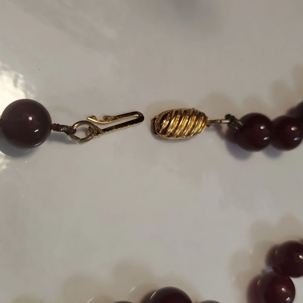 Carnelian Necklace - Picture 4 of 6